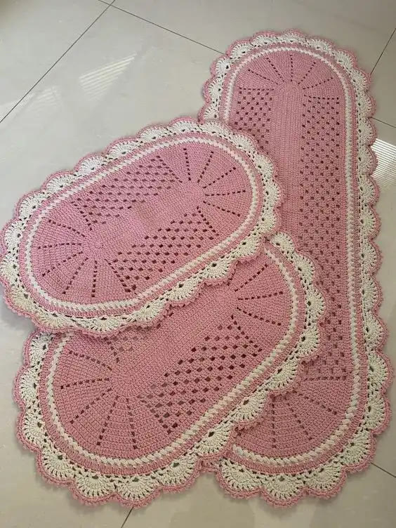 Tapete rosado