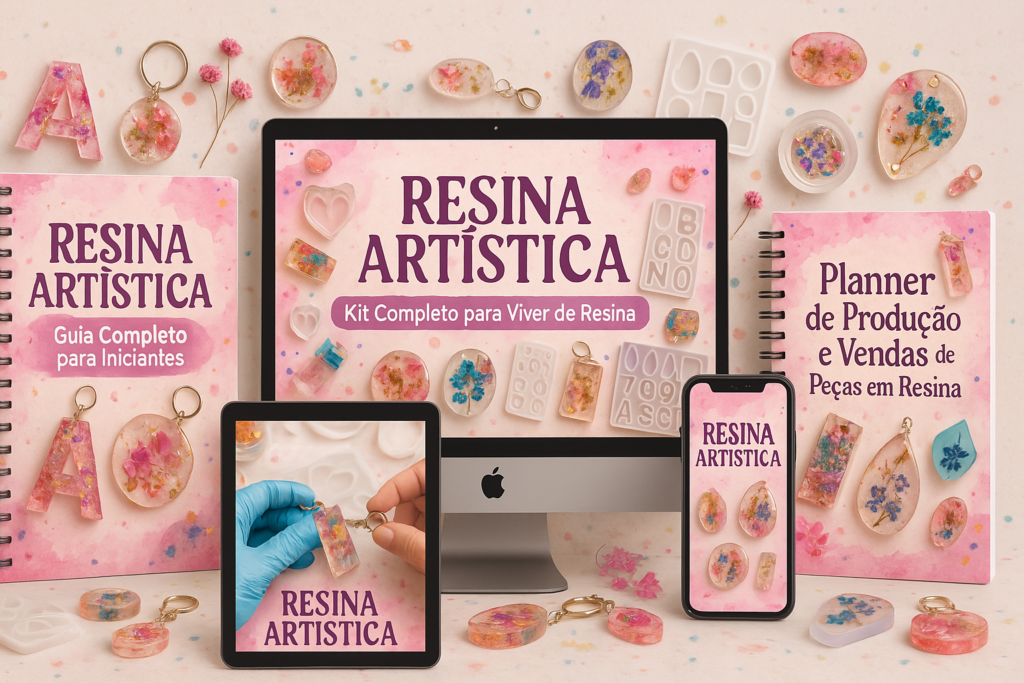 Curso de Resina Epóxi para Iniciantes