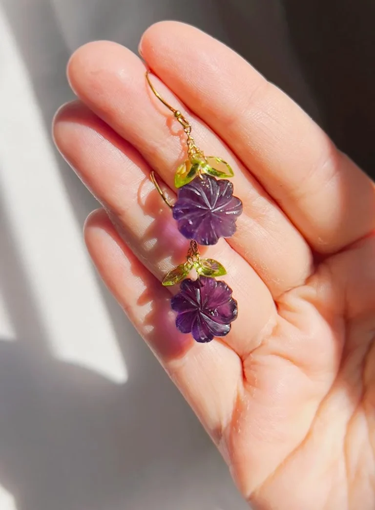 aretes-flor-amatista-y-peridoto2